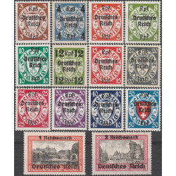 Mi 714-15 MNH**