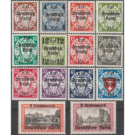 Mi 714-15 MNH**
