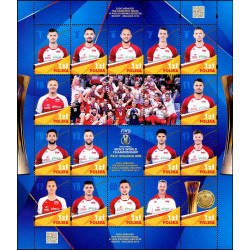 4913-4928 arkusz MNH**