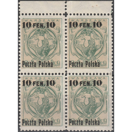 003 block of 4 MNH**