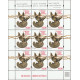 4609 sheetlet MNH**