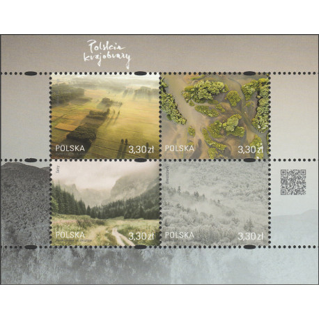 4957-4960 ms 330 MNH**
