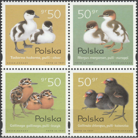 3538-3541 MNH**