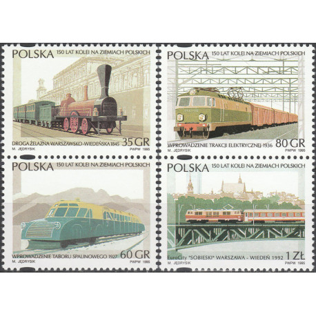3393-3396 MNH**