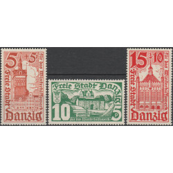 WMG 258-62 MNH**