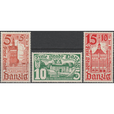 WMG 258-62 MNH**