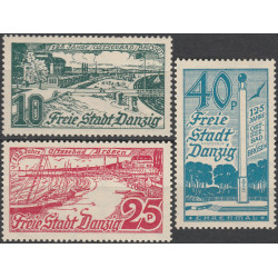 WMG 258-62 MNH**