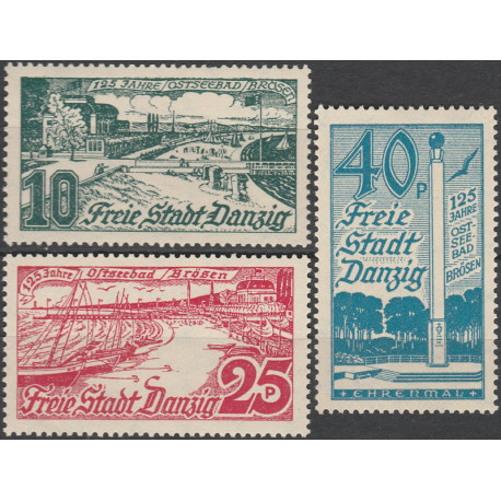 WMG 258-62 MNH**