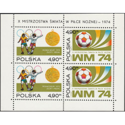 2168-2169 blok 93 MNH**