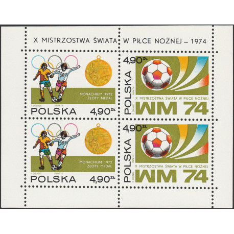 2168-2169 blok 93 MNH**