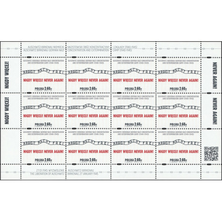 4822 arkusz MNH**