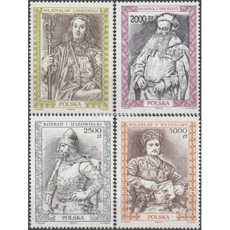 3286-3289 MNH**