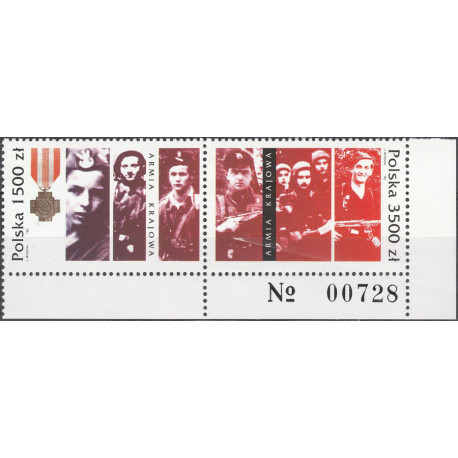3265-3266 MNH**