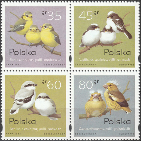 3419-3422 MNH**