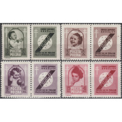 485-488 pw III MNH**