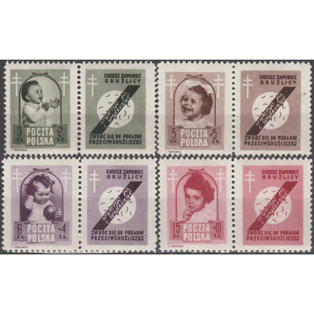 485-488 pw III MNH**