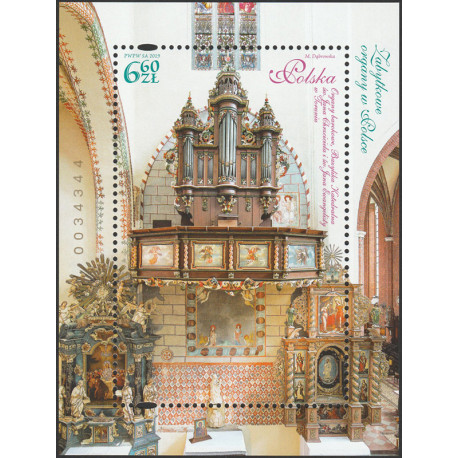 4979 blok 334 MNH**