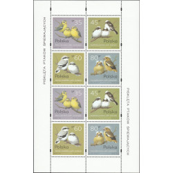 3419-3422 I sheetlet MNH**