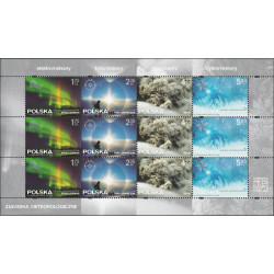 4561-4564 arkusz MNH**