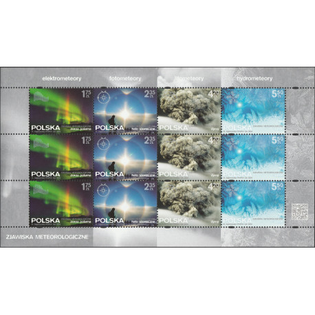 4561-4564 sheetlet MNH**