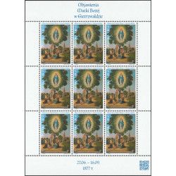 4985 arkusz MNH**