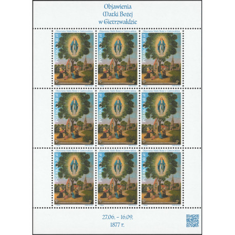 4985 arkusz MNH**