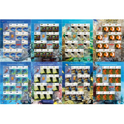 4566-4573 MNH**