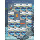 4566-4573 sheetlets MNH**
