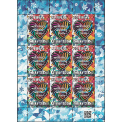 4600 arkusz MNH**