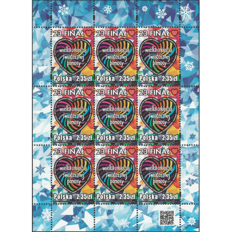 4600 arkusz MNH**