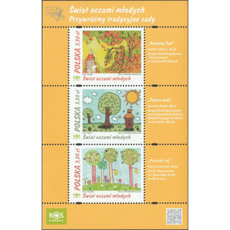 5004-5006 blok 339 MNH**