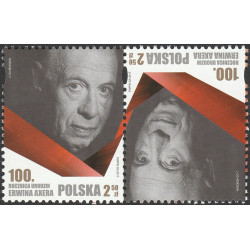 4742 tête-bêche MNH**