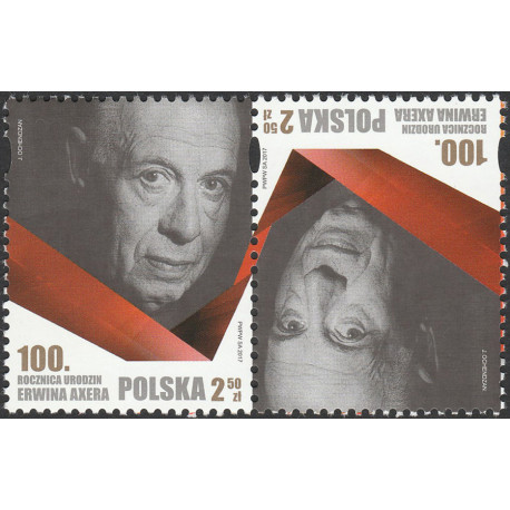 4742 tête-bêche MNH**