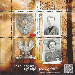 5038-5039 blok 345 MNH**