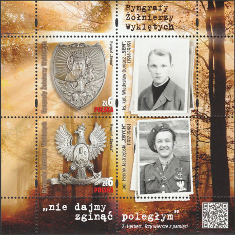 5038-5039 blok 345 MNH**