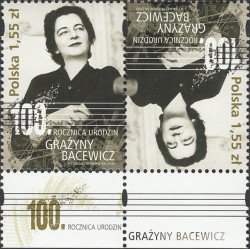 4276 tete-beche MNH**