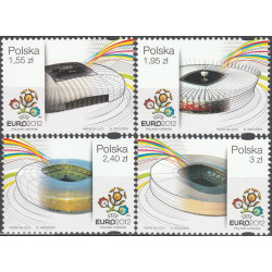 4418-4421 blok 240 MNH**