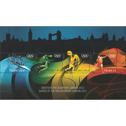 4418-4421 blok 240 MNH**