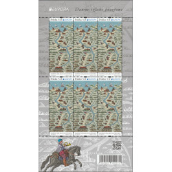 5053 sheetlet MNH**