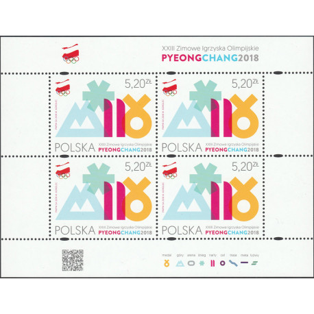 4823 blok 314 MNH**