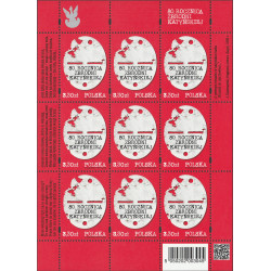 5050 sheetlet MNH**