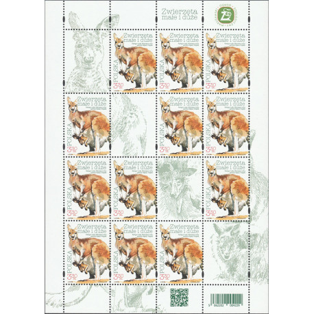 5060-5063 sheetlets MNH**