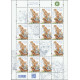 5060-5063 sheetlets MNH**