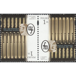 3779 tête-bêche MNH**