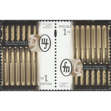 3779 tête-bêche MNH**