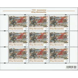 5070-5073 arkusze MNH**
