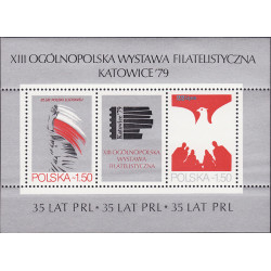 2492-2493 blok 107 MNH**