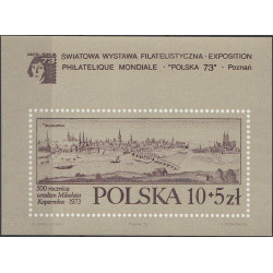 2116 blok 91a MNH**