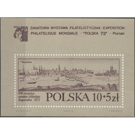 2116 blok 91a MNH**