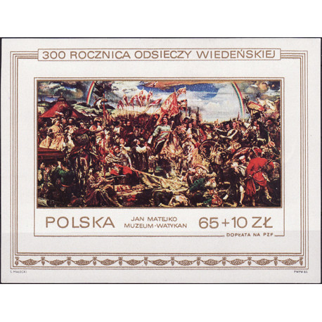 2734 blok 123 MNH**